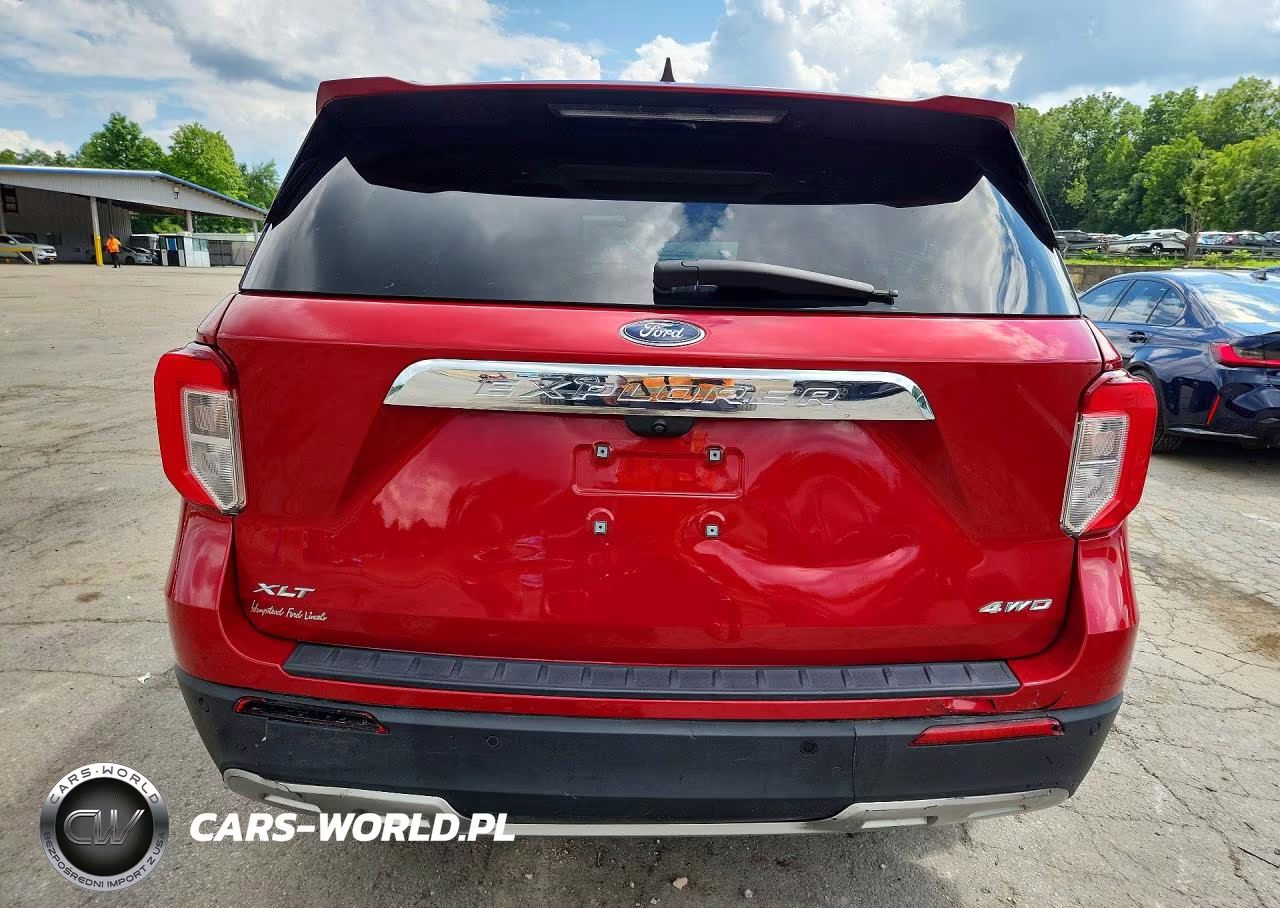 2023 Ford Explorer Xlt VIN:1FMSK8DH1PGA37394 - 6