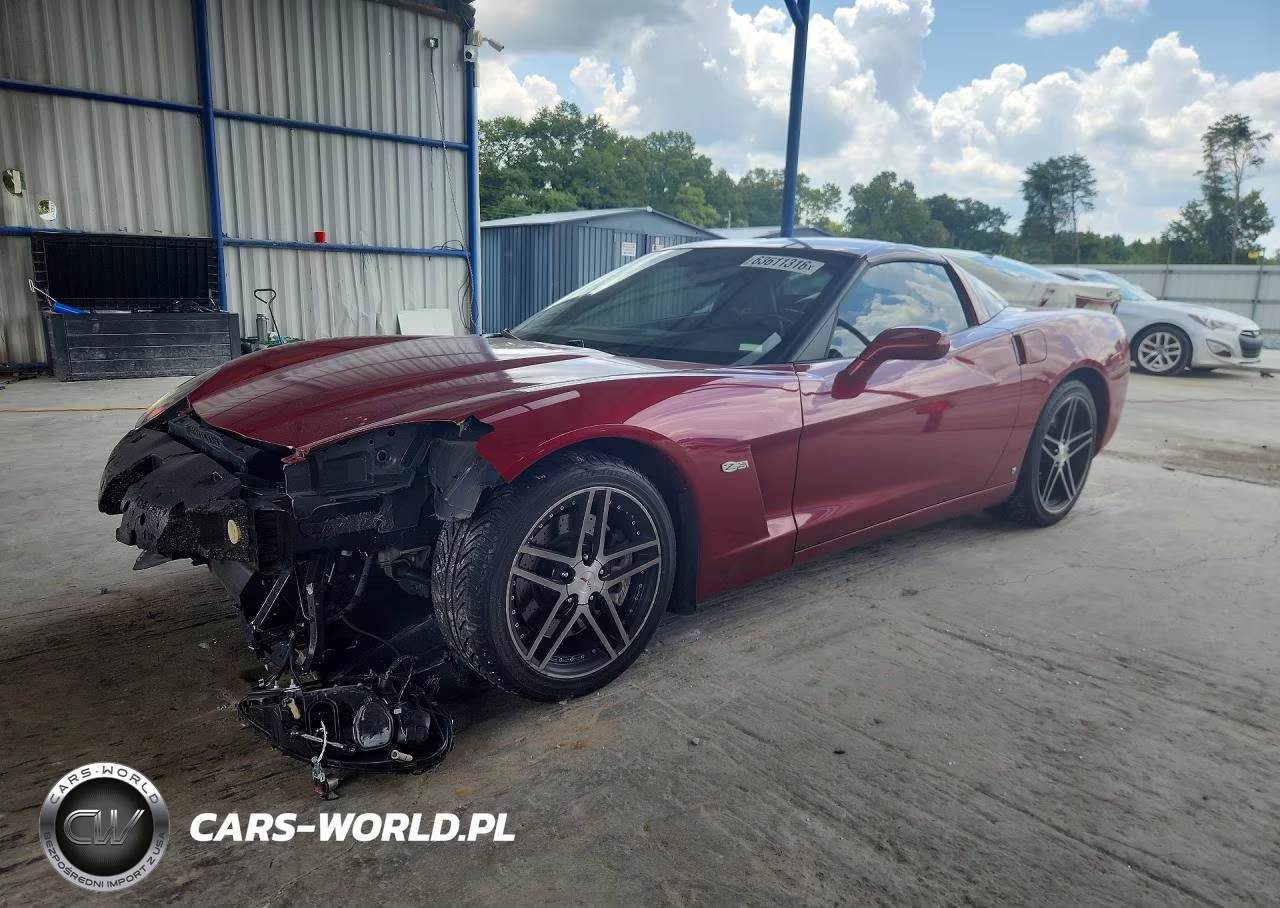 2008 Chevrolet Corvette