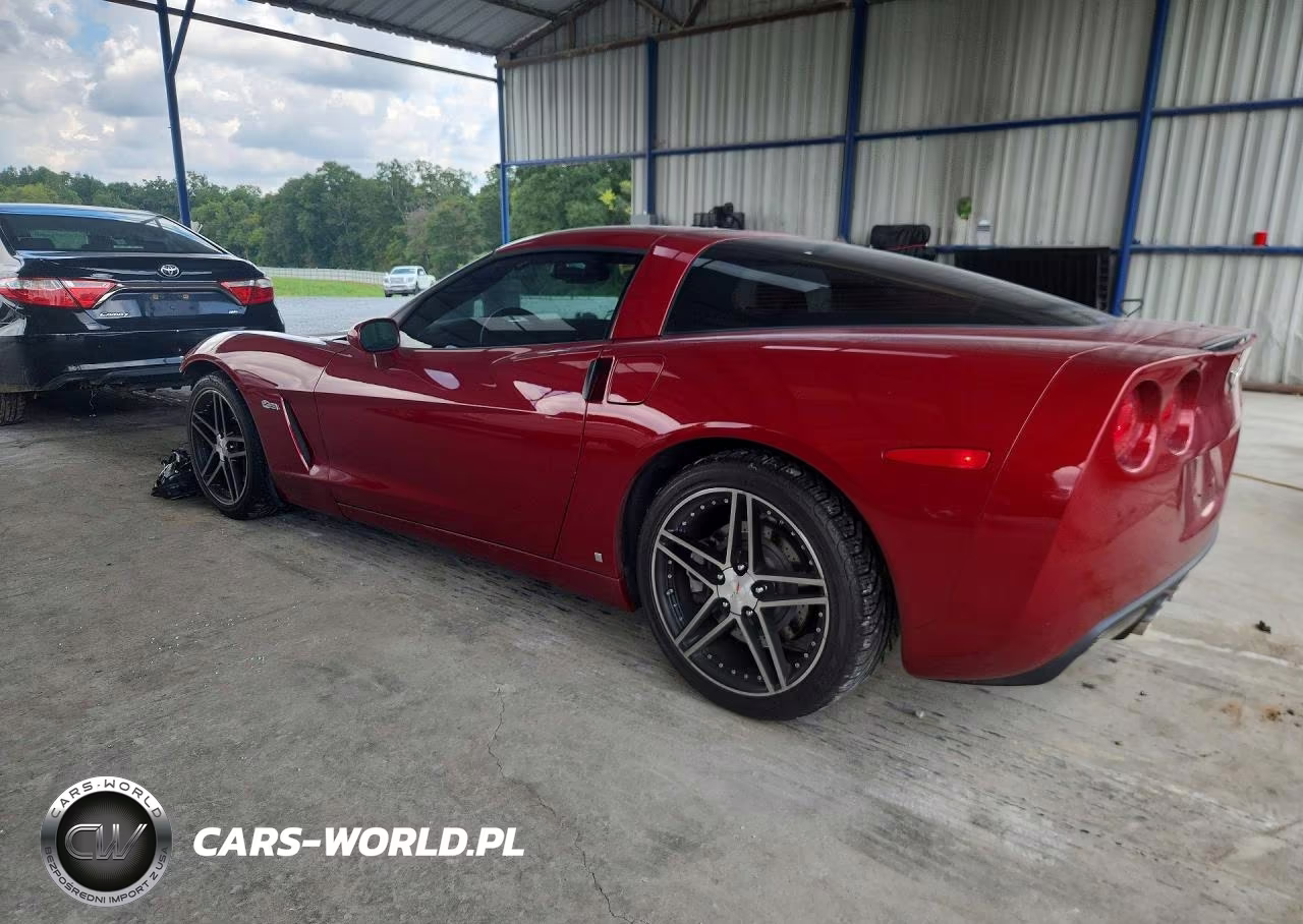 2008 Chevrolet Corvette VIN:1G1YY26W885115519 - 2