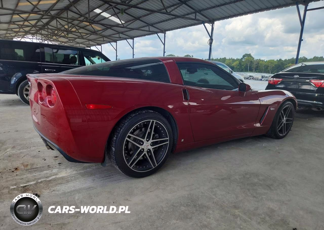 2008 Chevrolet Corvette VIN:1G1YY26W885115519 - 3