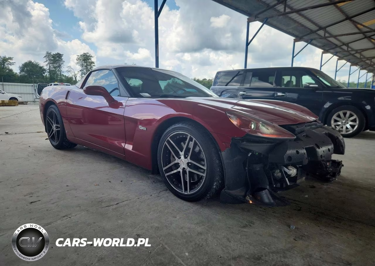 2008 Chevrolet Corvette VIN:1G1YY26W885115519 - 4