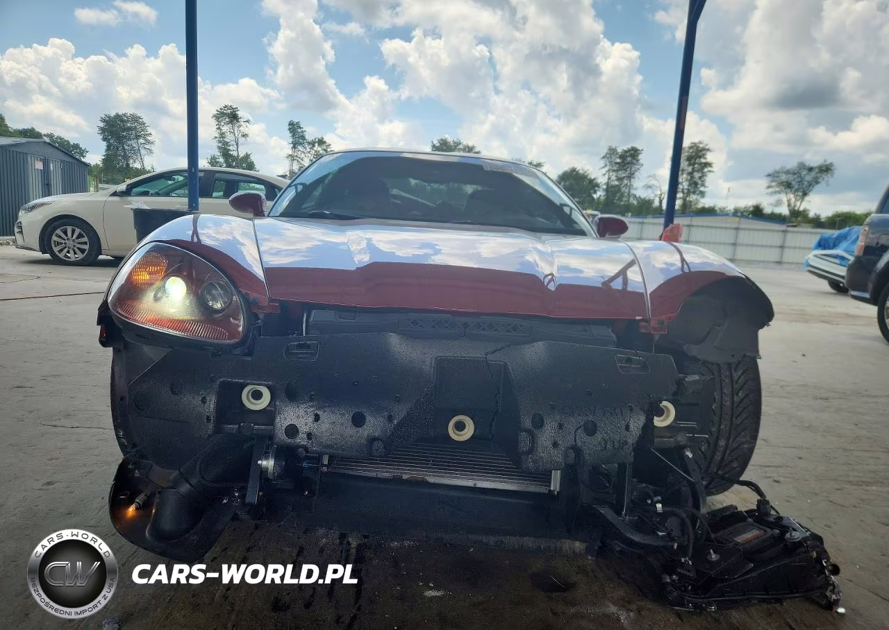 2008 Chevrolet Corvette VIN:1G1YY26W885115519 - 5