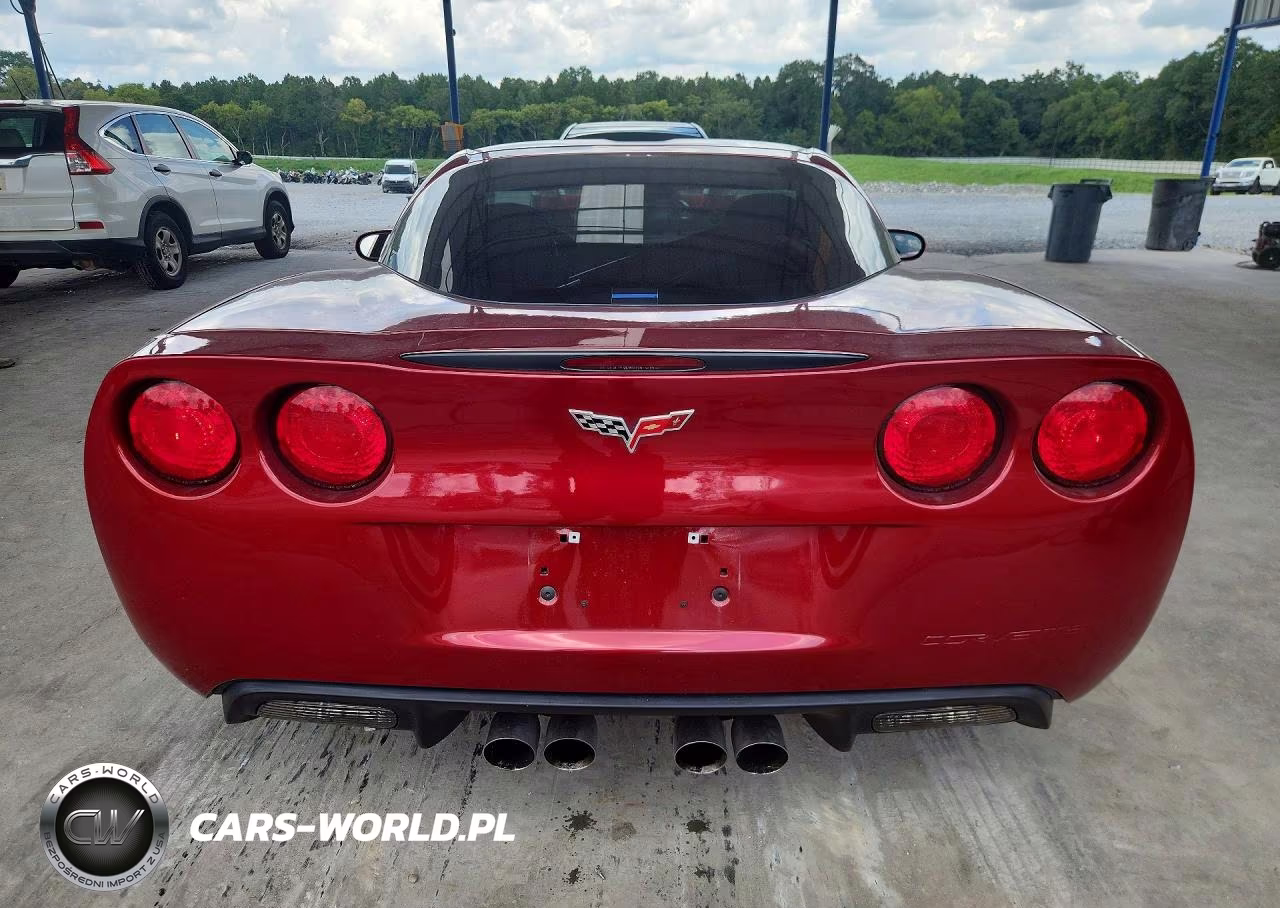 2008 Chevrolet Corvette VIN:1G1YY26W885115519 - 6
