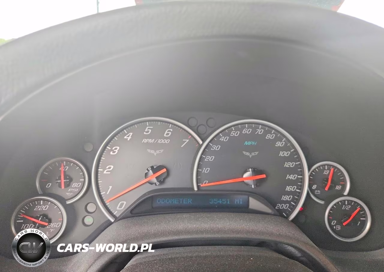 2008 Chevrolet Corvette VIN:1G1YY26W885115519 - 9