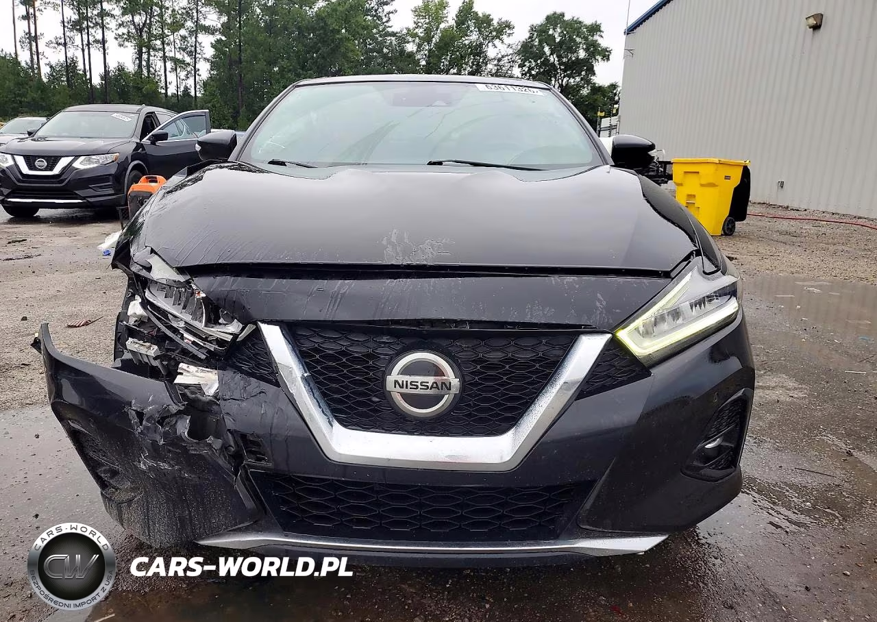 2019 Nissan Maxima Platinum VIN:1N4AA6AVXKC377375 - 5
