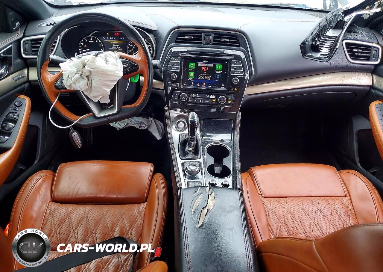 2019 Nissan Maxima Platinum VIN:1N4AA6AVXKC377375 - 8