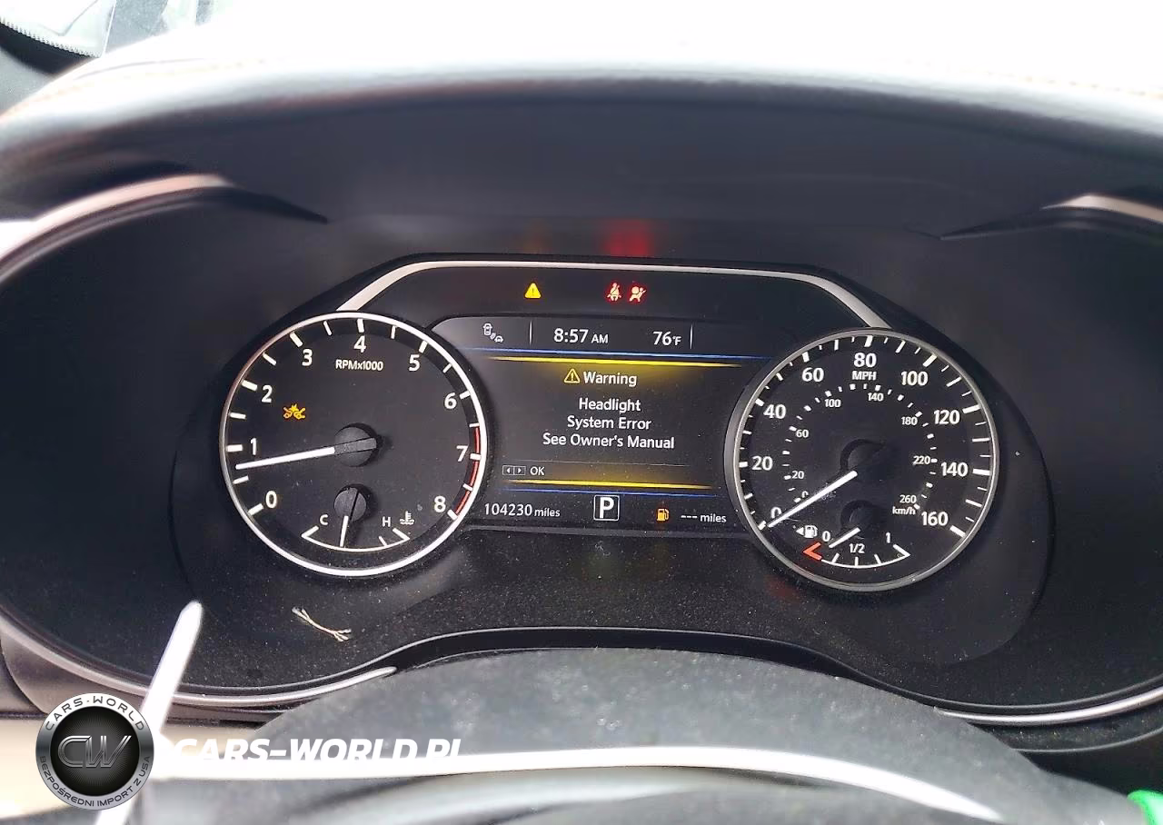 2019 Nissan Maxima Platinum VIN:1N4AA6AVXKC377375 - 9