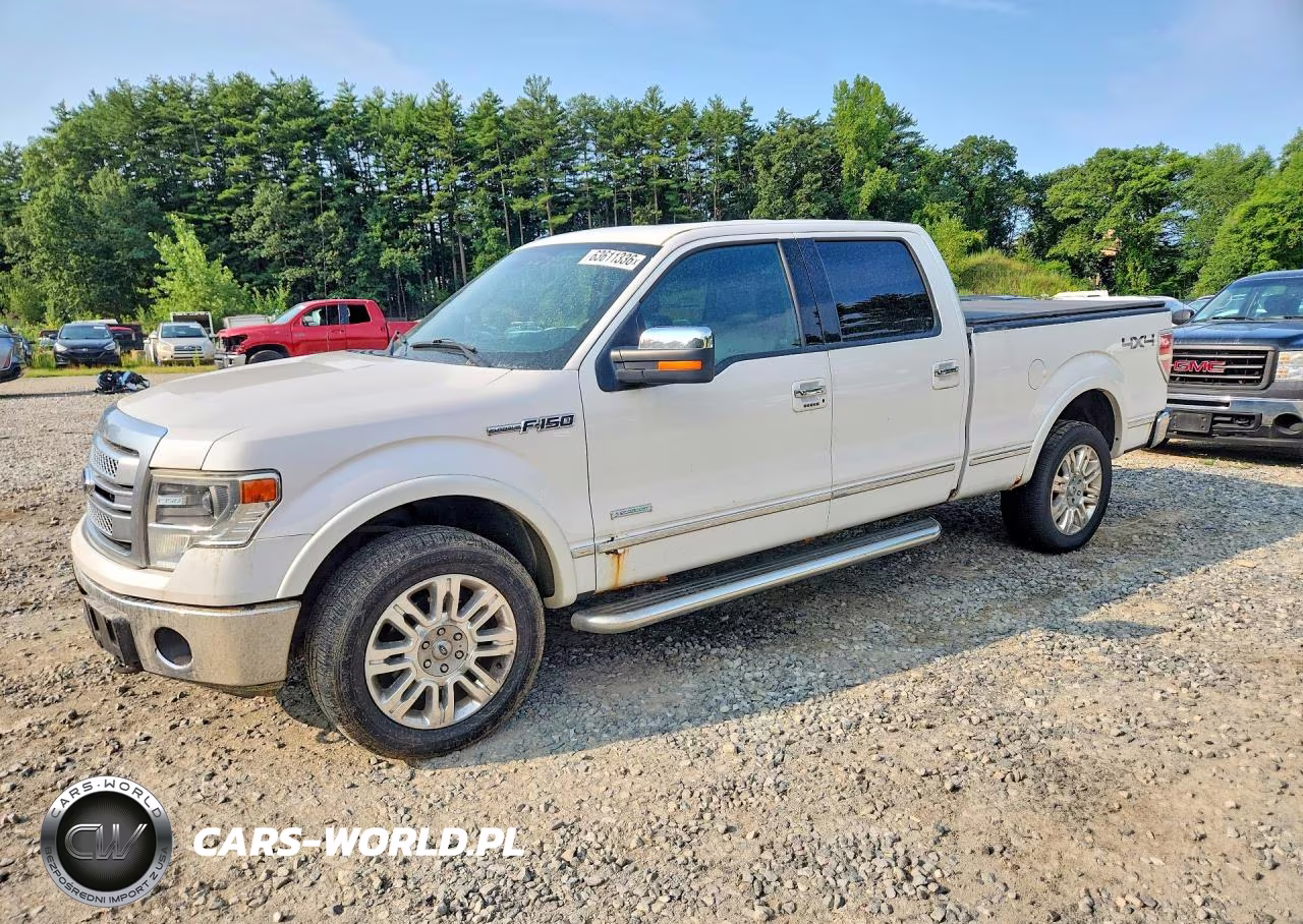 2014 Ford F150 Supercrew – zdjęcie 1 z 12