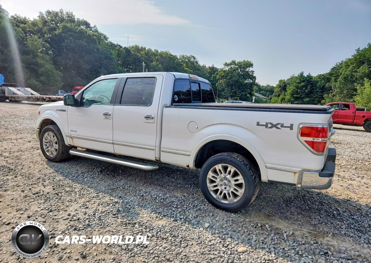 2014 Ford F150 Supercrew VIN:1FTFW1ET9EFA34962 - 2