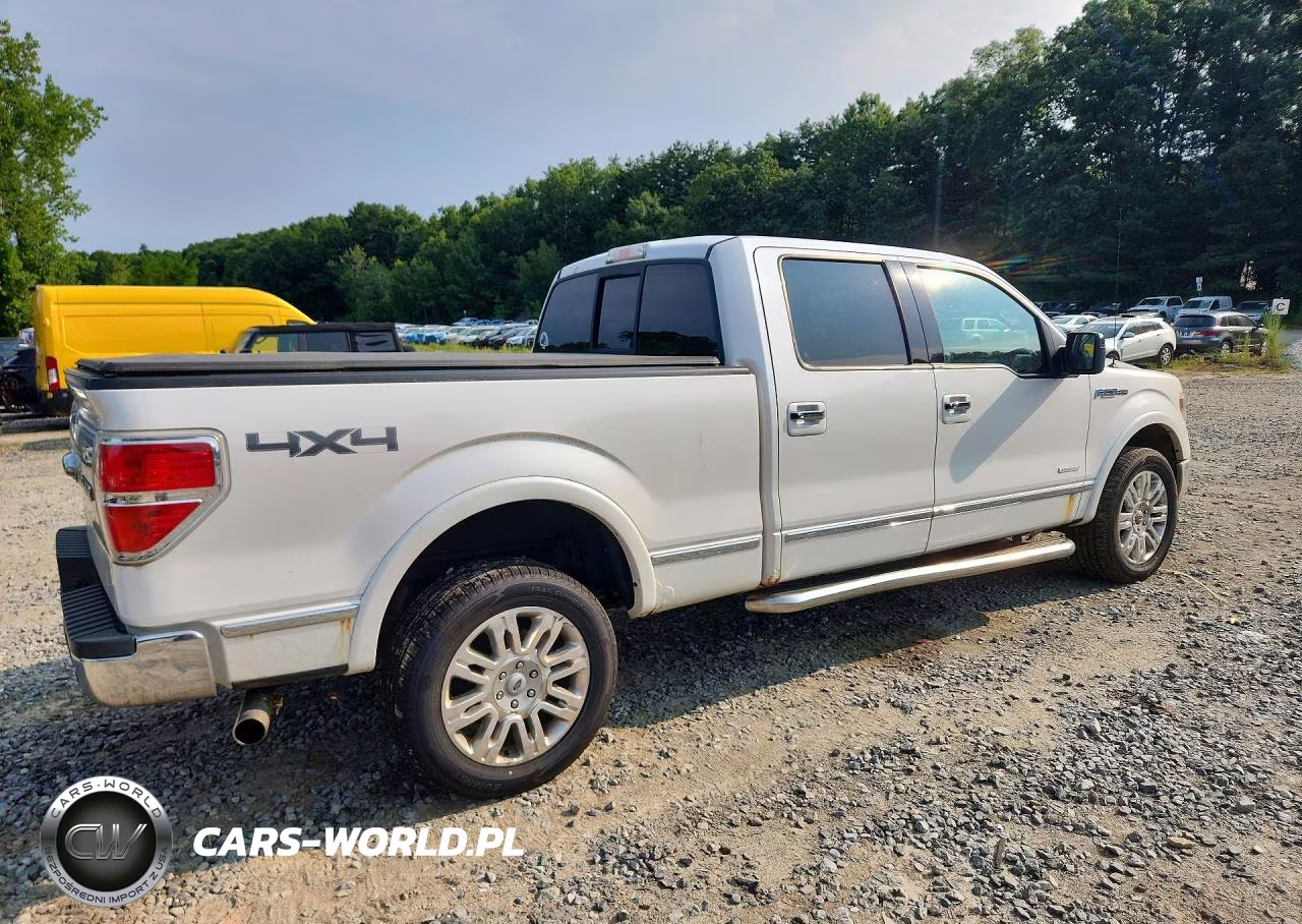 2014 Ford F150 Supercrew VIN:1FTFW1ET9EFA34962 - 3