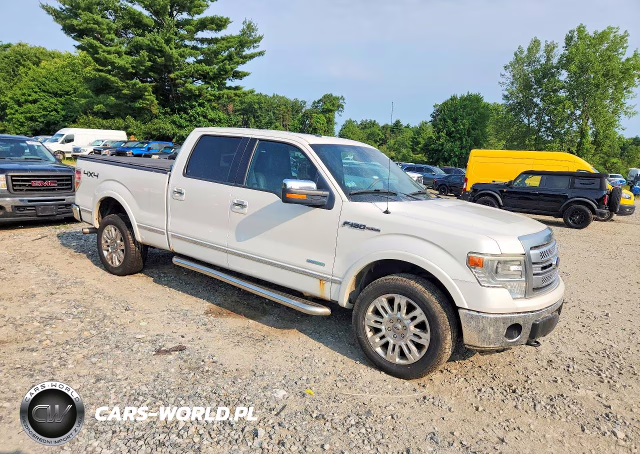 2014 Ford F150 Supercrew VIN:1FTFW1ET9EFA34962 - 4