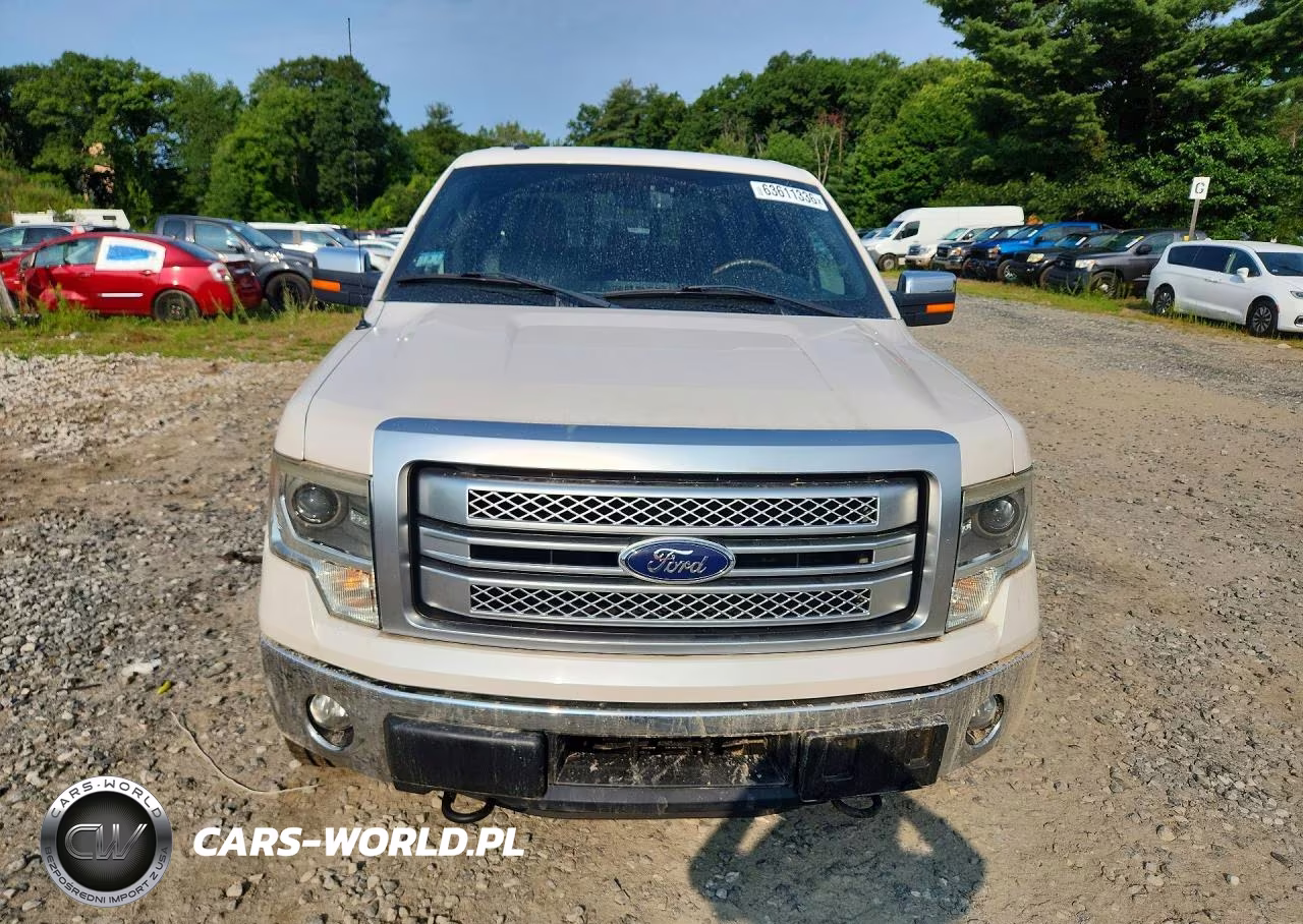 2014 Ford F150 Supercrew VIN:1FTFW1ET9EFA34962 - 5