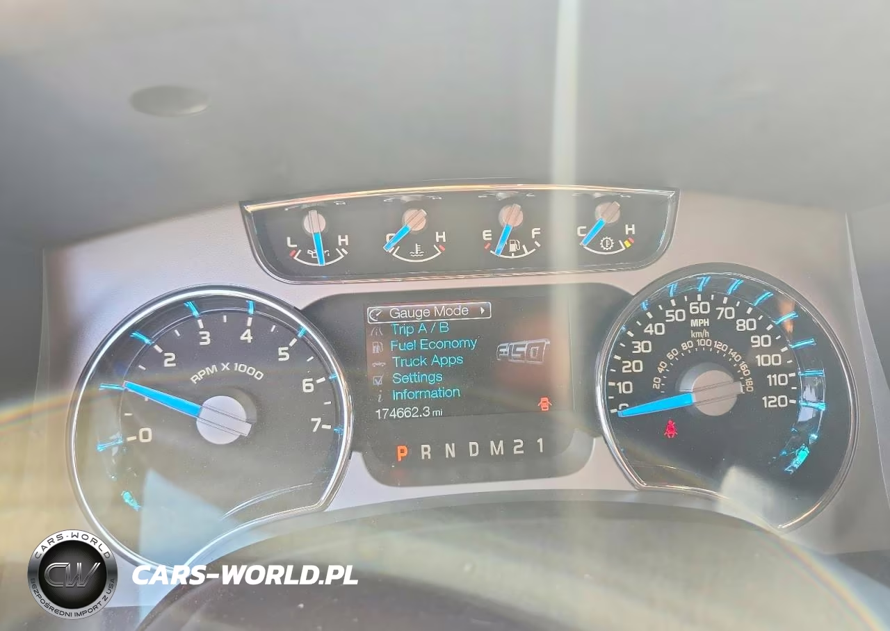 2014 Ford F150 Supercrew VIN:1FTFW1ET9EFA34962 - 9