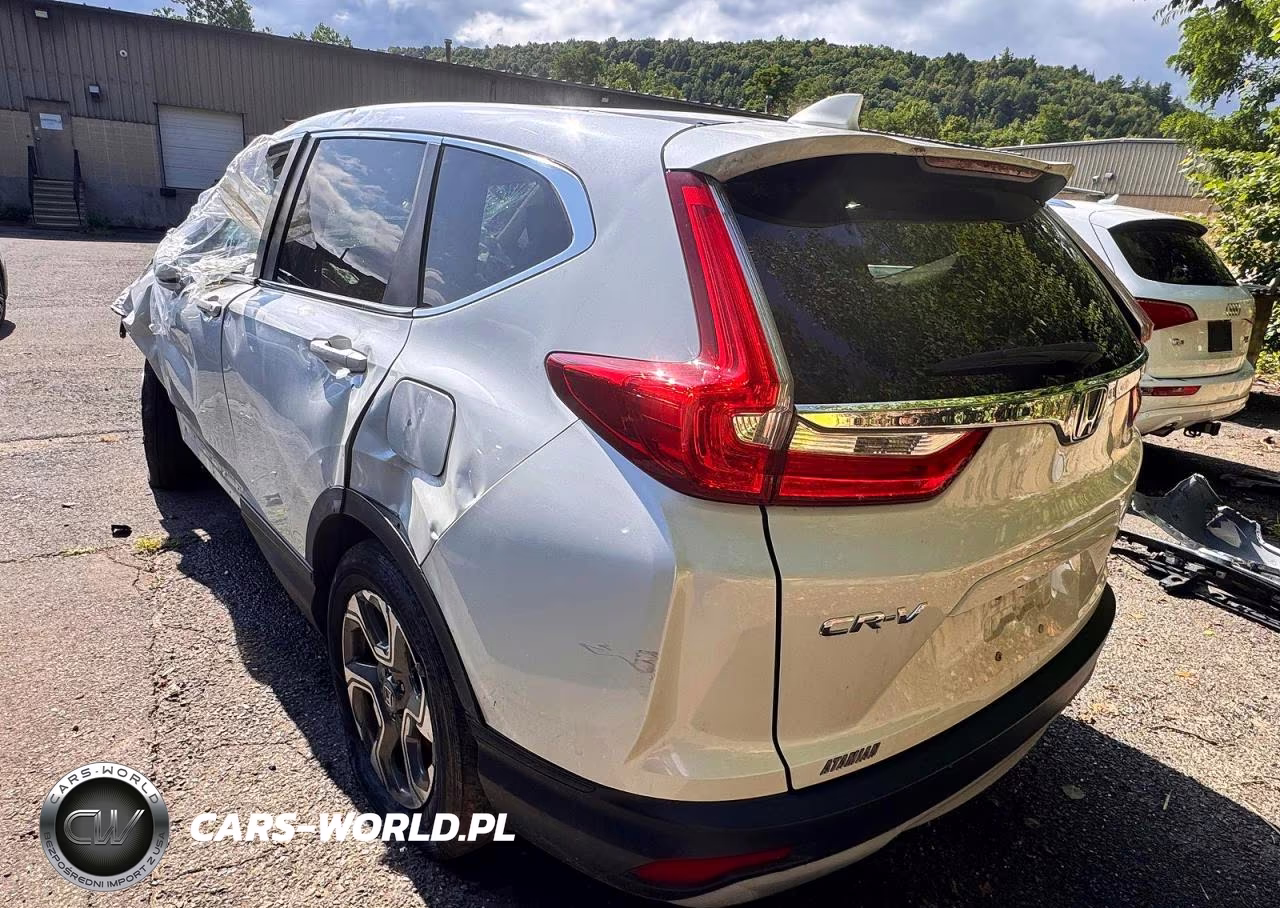 2018 Honda Cr-V Exl VIN:5J6RW2H86JL018217 - 3