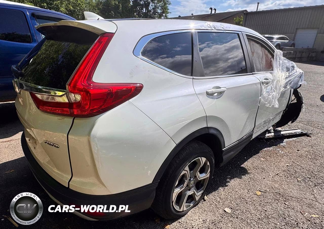 2018 Honda Cr-V Exl VIN:5J6RW2H86JL018217 - 4