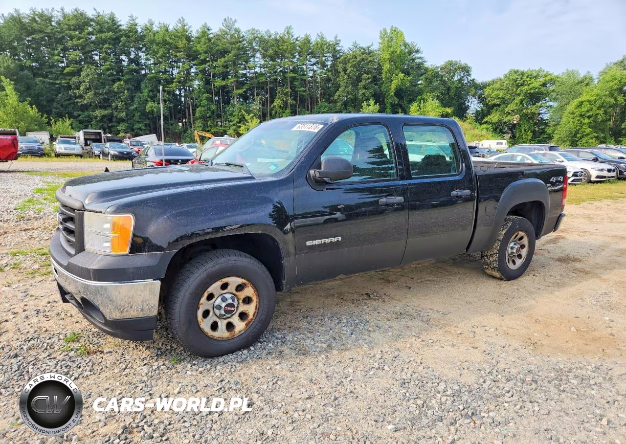 2013 GMC Sierra K1500 – zdjęcie 1 z 12