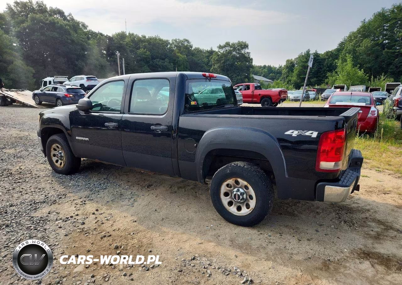 2013 GMC Sierra K1500 VIN:3GTP2TE76DG139115 - 2