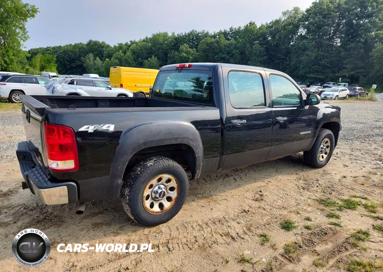 2013 GMC Sierra K1500 VIN:3GTP2TE76DG139115 - 3