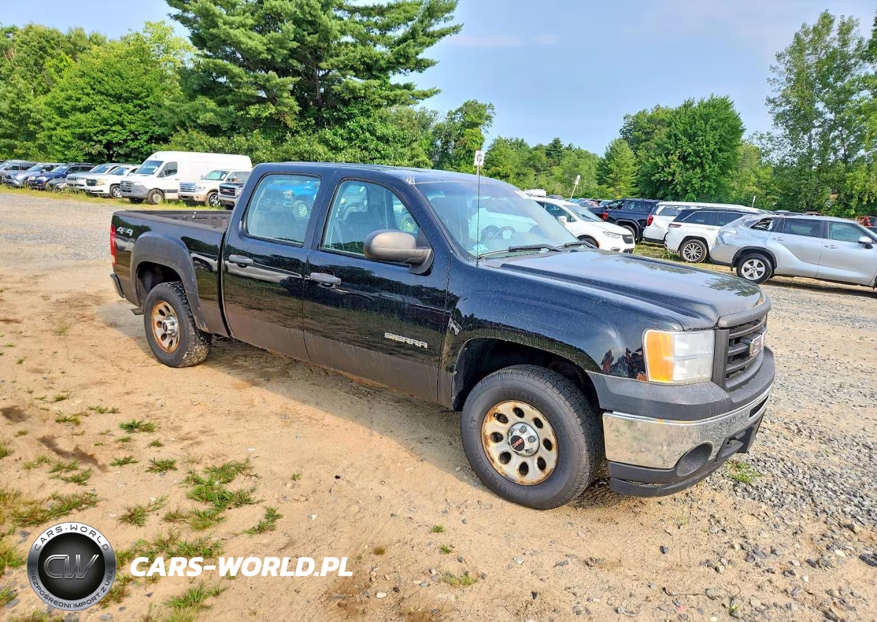 2013 GMC Sierra K1500 VIN:3GTP2TE76DG139115 - 4