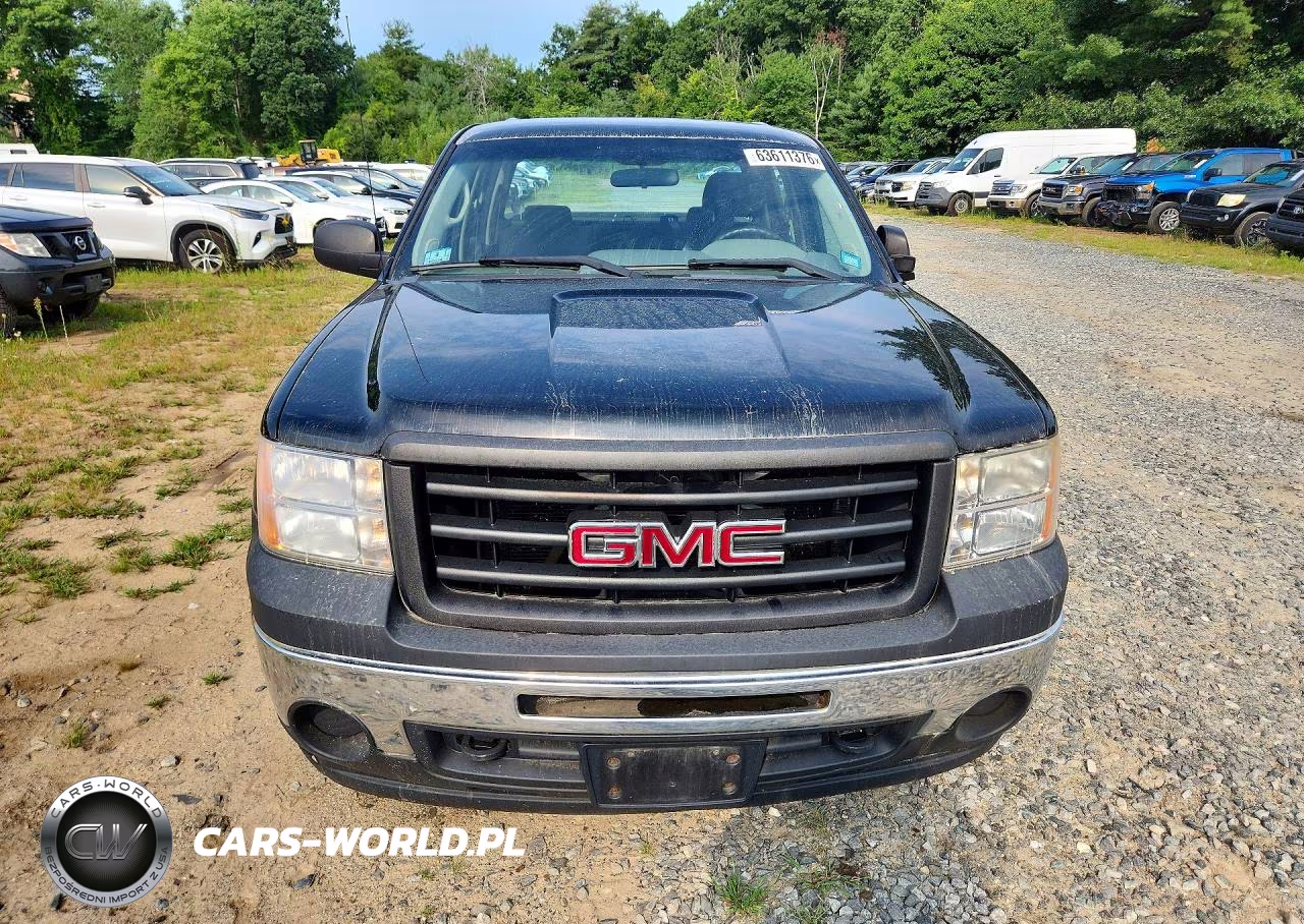 2013 GMC Sierra K1500 VIN:3GTP2TE76DG139115 - 5