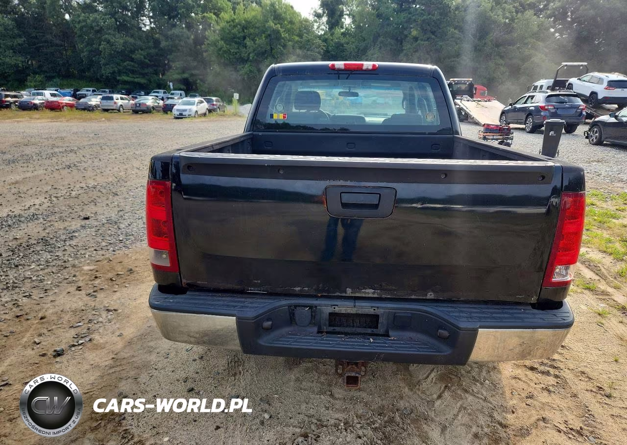 2013 GMC Sierra K1500 VIN:3GTP2TE76DG139115 - 6