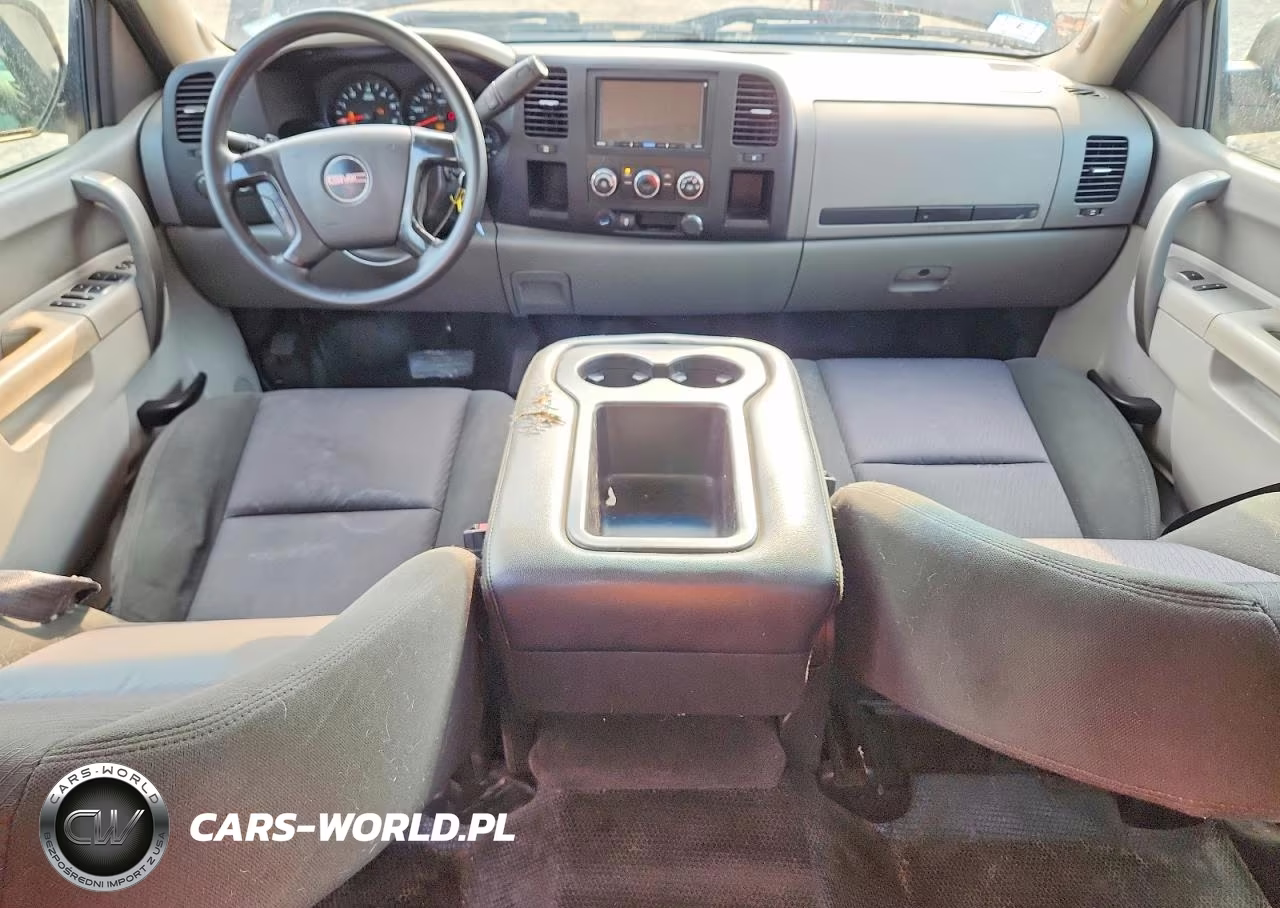 2013 GMC Sierra K1500 VIN:3GTP2TE76DG139115 - 8