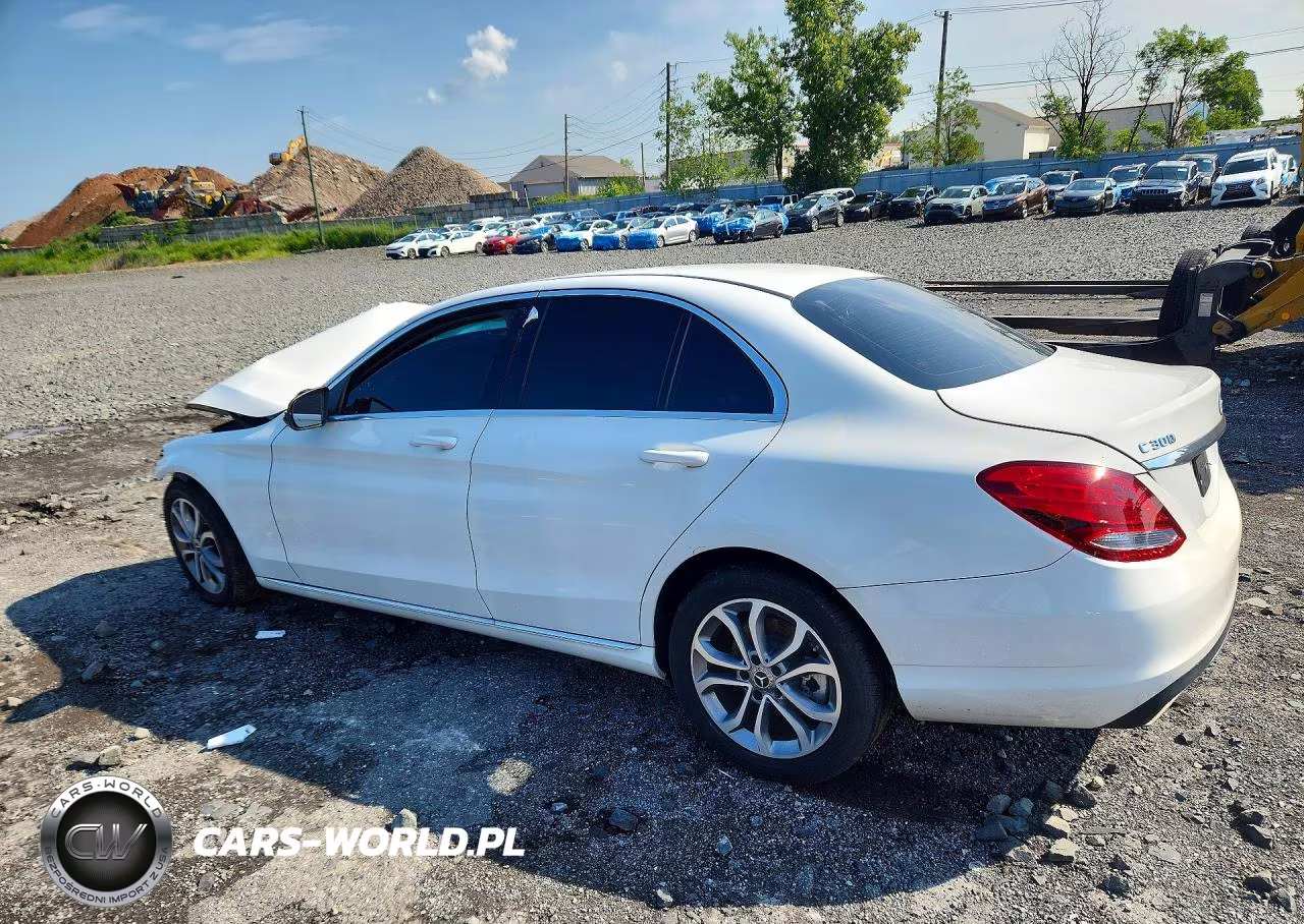 2017 Mercedes-Benz C 300 VIN:55SWF4JB2HU233681 - 2