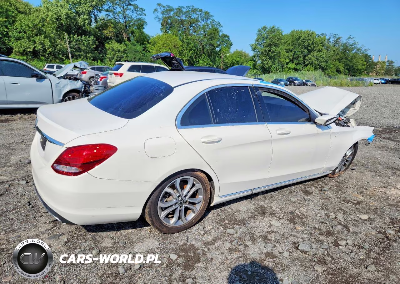 2017 Mercedes-Benz C 300 VIN:55SWF4JB2HU233681 - 3