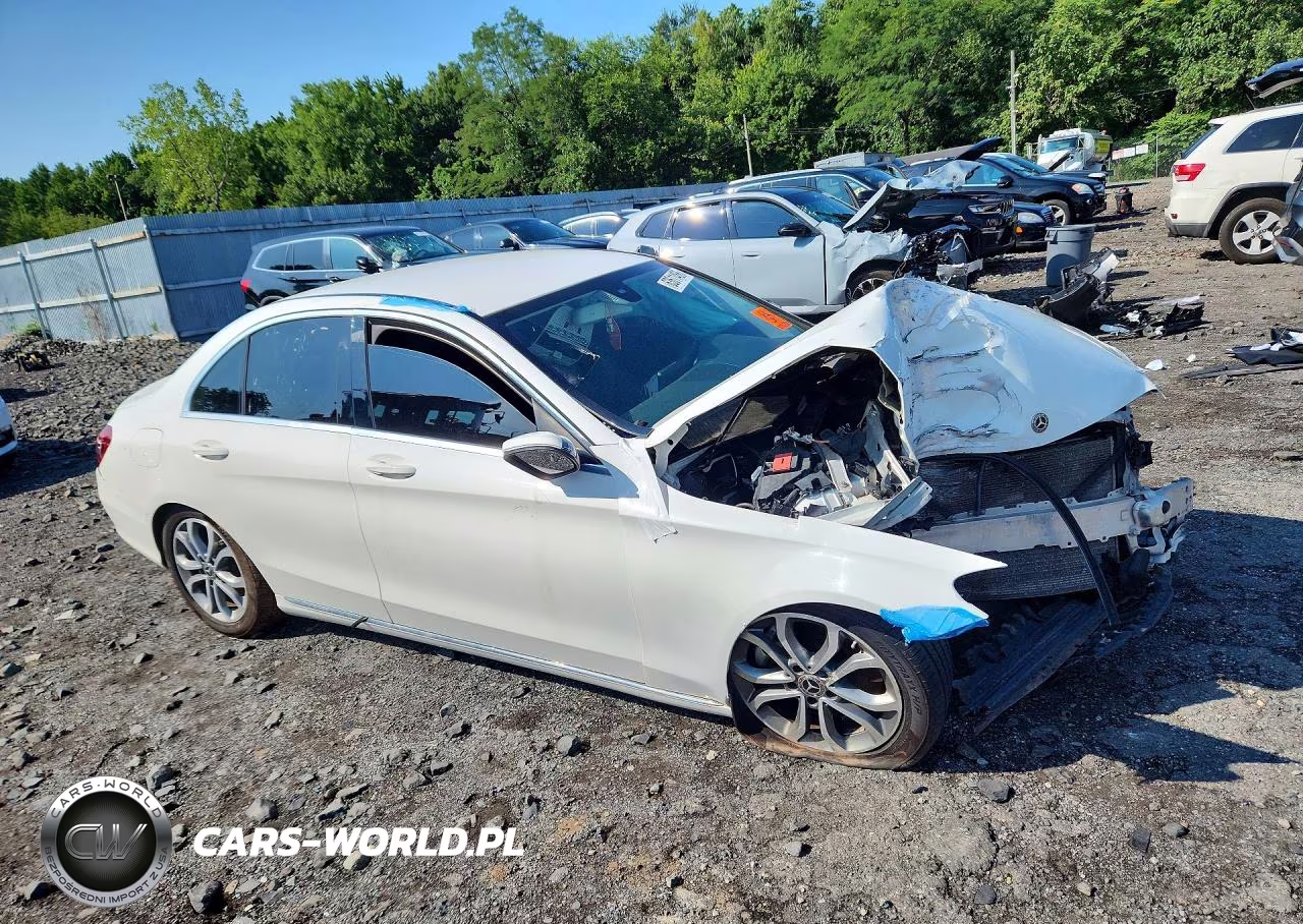 2017 Mercedes-Benz C 300 VIN:55SWF4JB2HU233681 - 4
