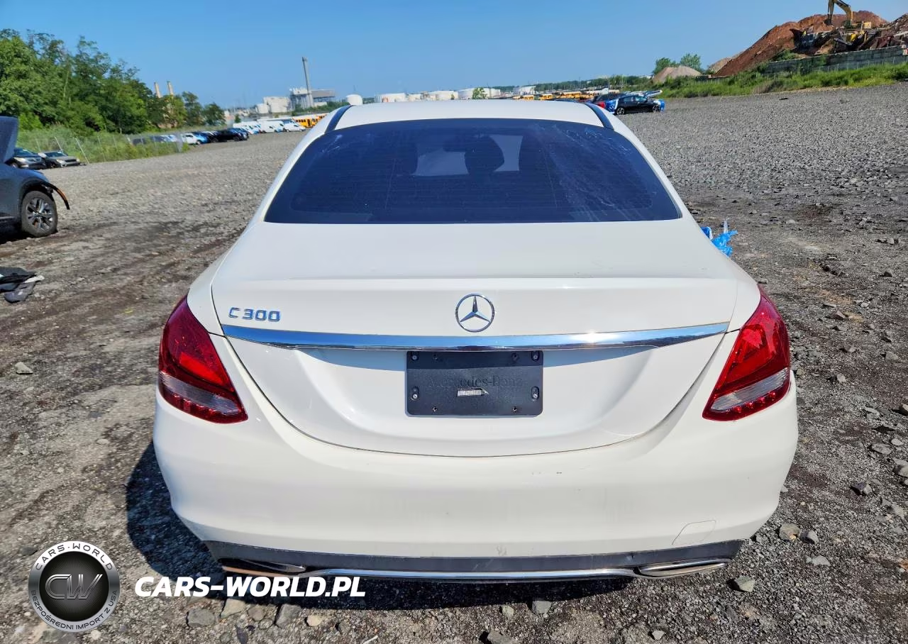 2017 Mercedes-Benz C 300 VIN:55SWF4JB2HU233681 - 6
