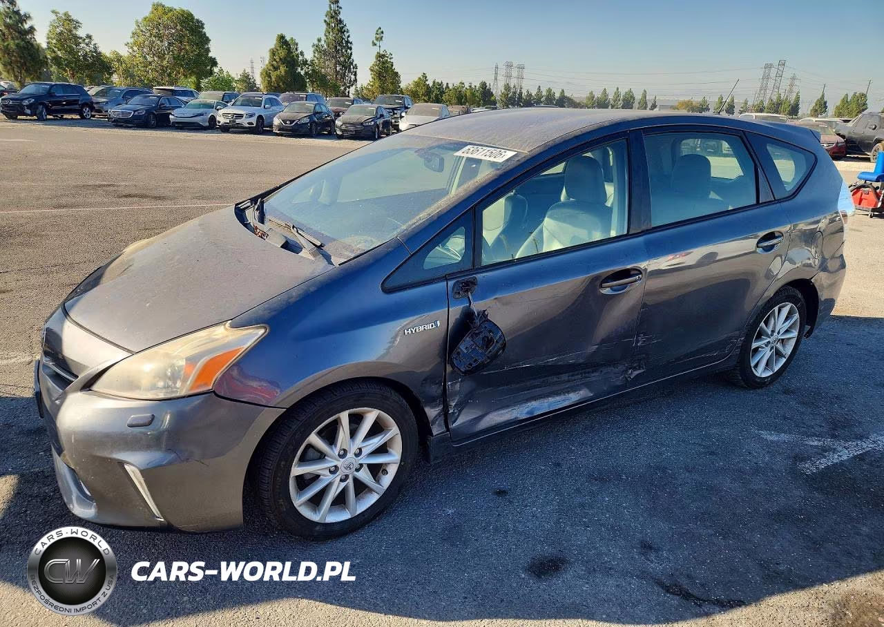 2012 Toyota Prius V Five – zdjęcie 1 z 12