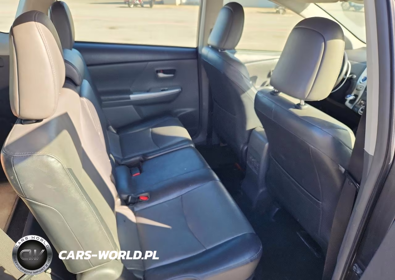 2012 Toyota Prius V Five VIN:JTDZN3EU8C3088045 - 10