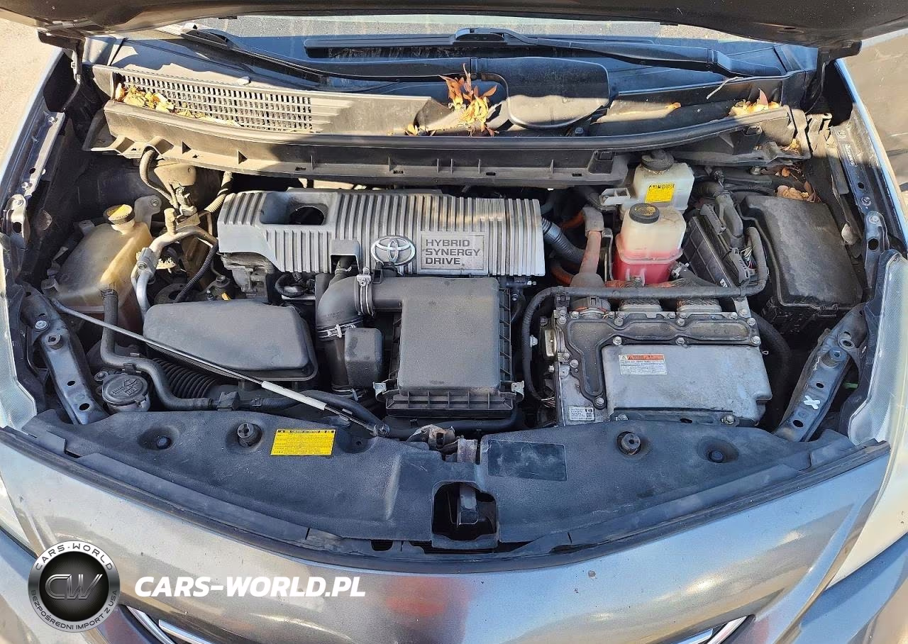 2012 Toyota Prius V Five VIN:JTDZN3EU8C3088045 - 11