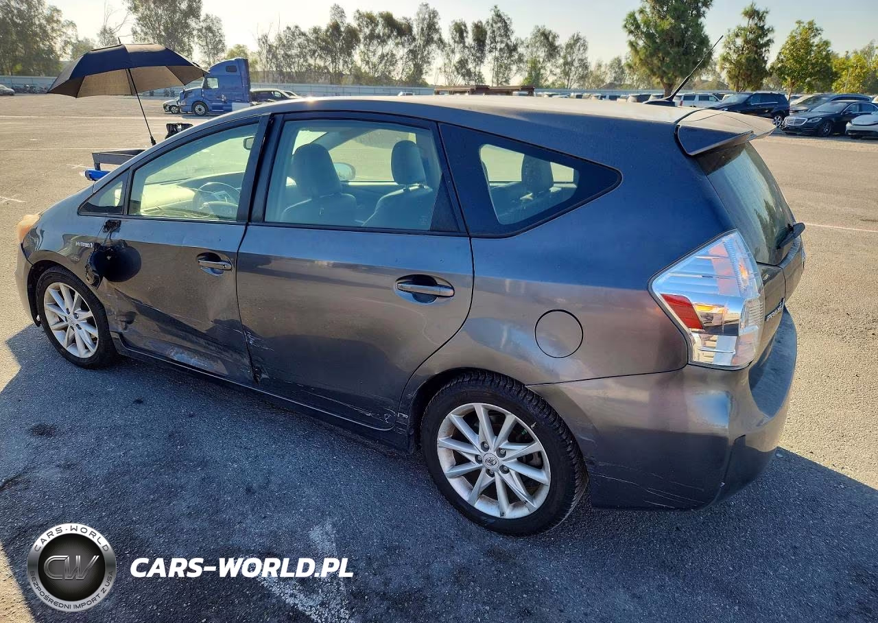 2012 Toyota Prius V Five VIN:JTDZN3EU8C3088045 - 2