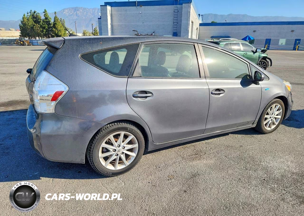 2012 Toyota Prius V Five VIN:JTDZN3EU8C3088045 - 3