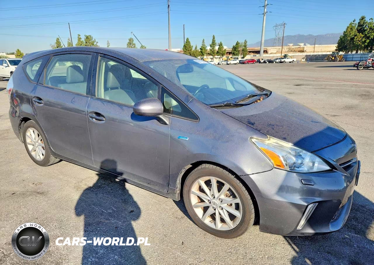 2012 Toyota Prius V Five VIN:JTDZN3EU8C3088045 - 4