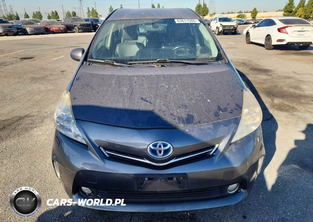 2012 Toyota Prius V Five VIN:JTDZN3EU8C3088045 - 5