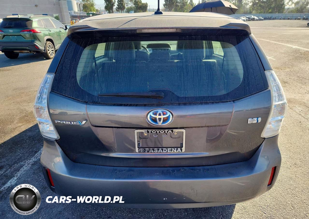 2012 Toyota Prius V Five VIN:JTDZN3EU8C3088045 - 6