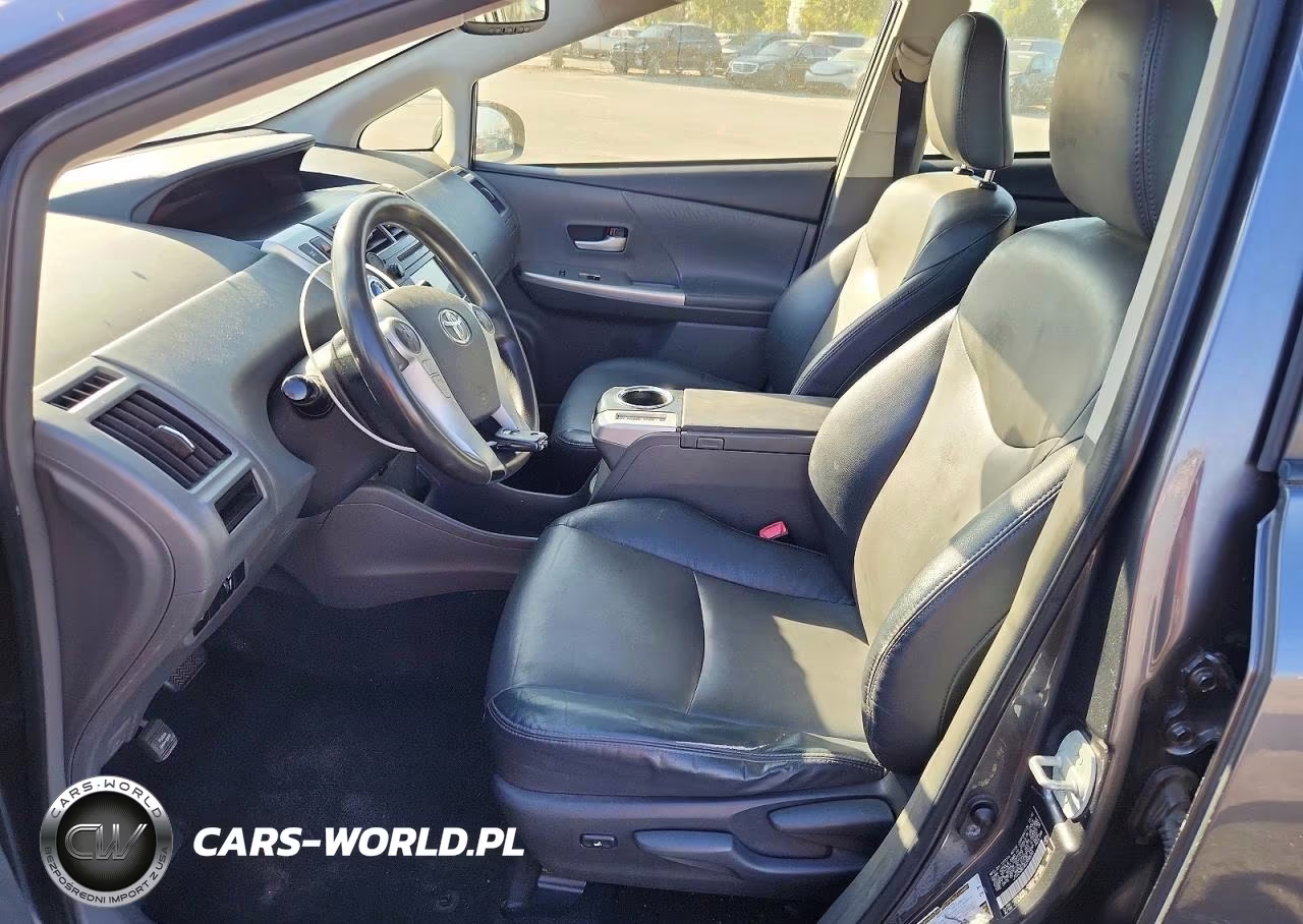 2012 Toyota Prius V Five VIN:JTDZN3EU8C3088045 - 7