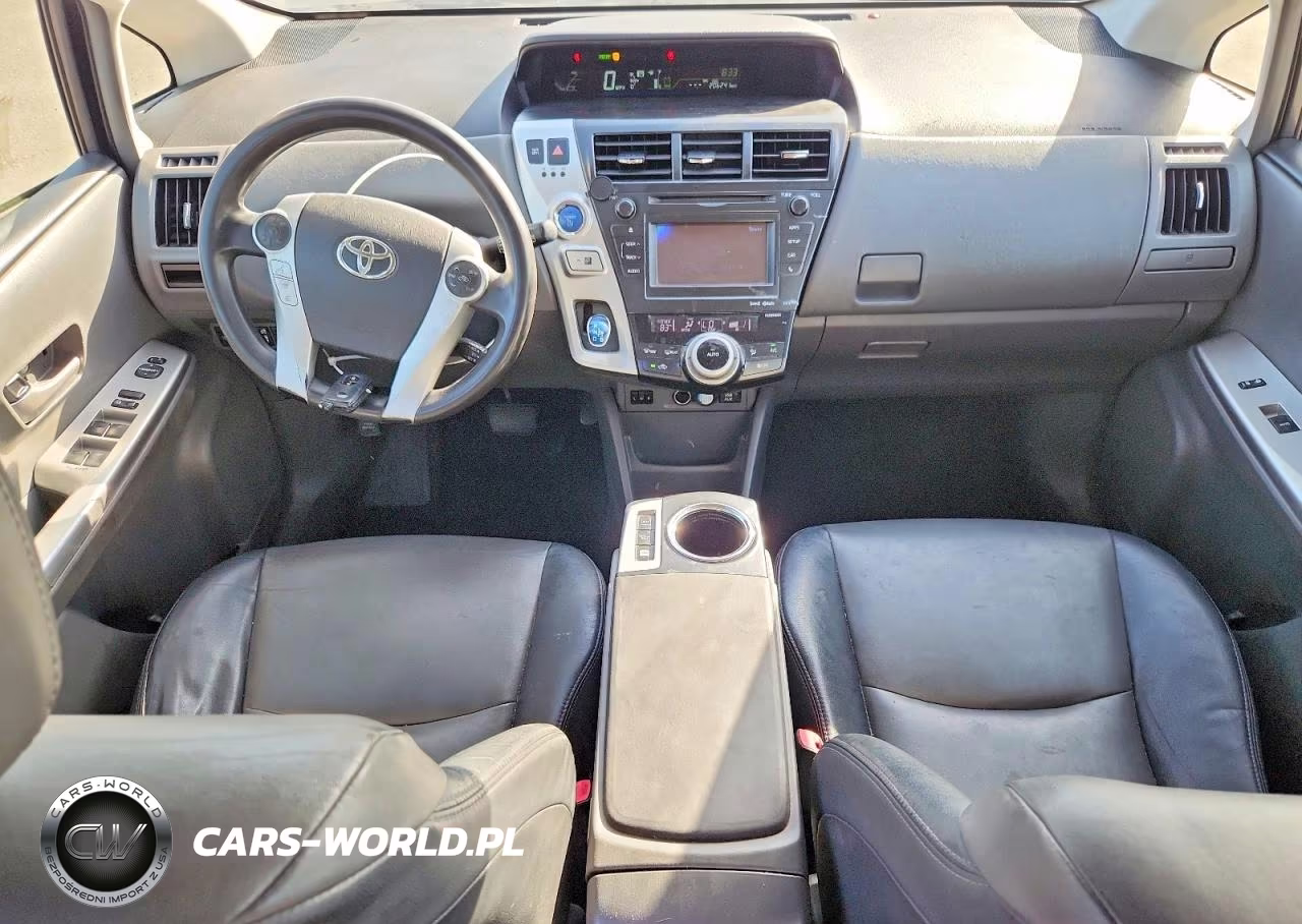2012 Toyota Prius V Five VIN:JTDZN3EU8C3088045 - 8