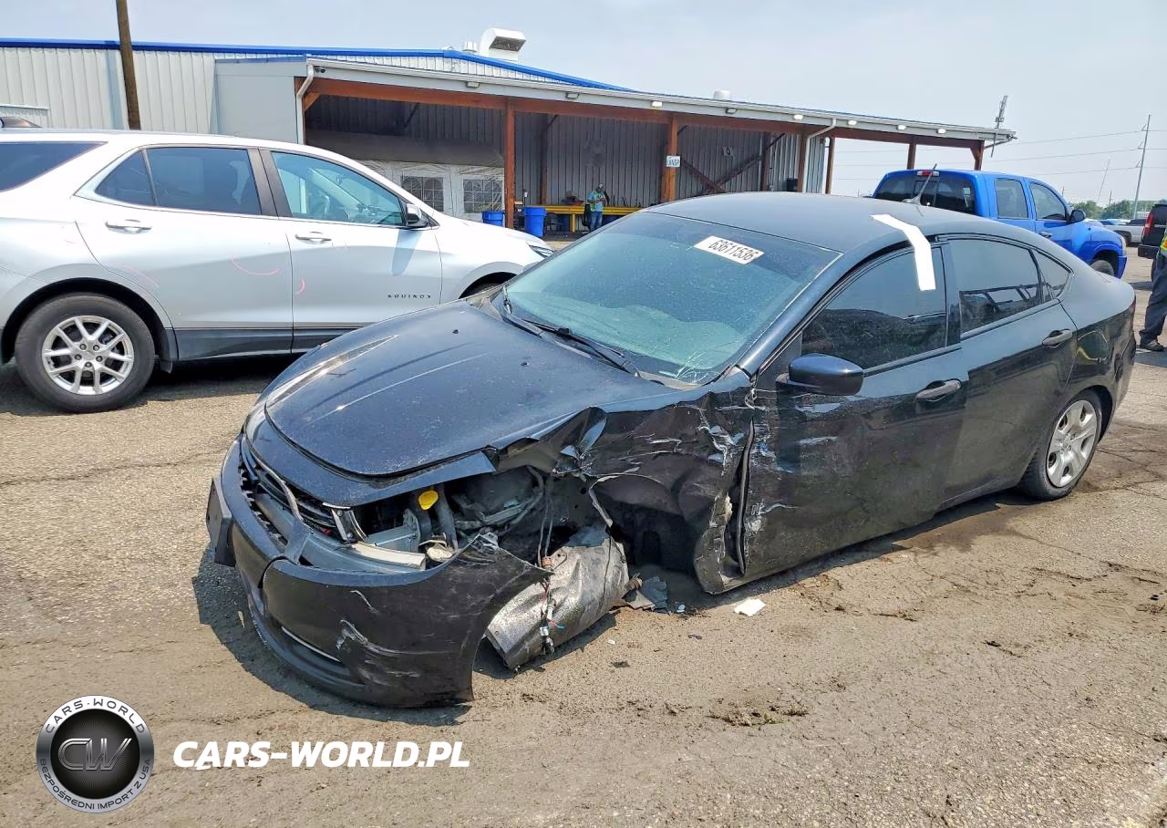 2013 Dodge Dart Se VIN:1C3CDFAA5DD197942 - 1