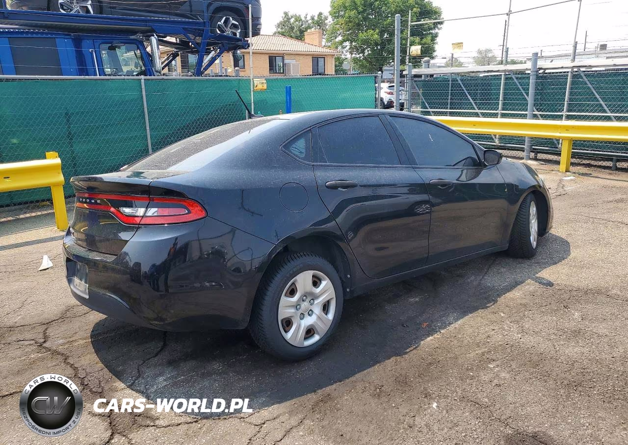 2013 Dodge Dart Se VIN:1C3CDFAA5DD197942 - 3