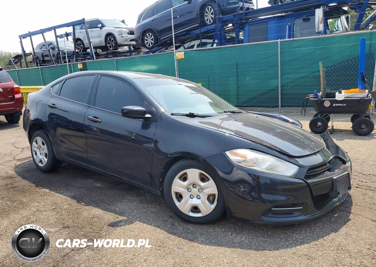 2013 Dodge Dart Se VIN:1C3CDFAA5DD197942 - 4
