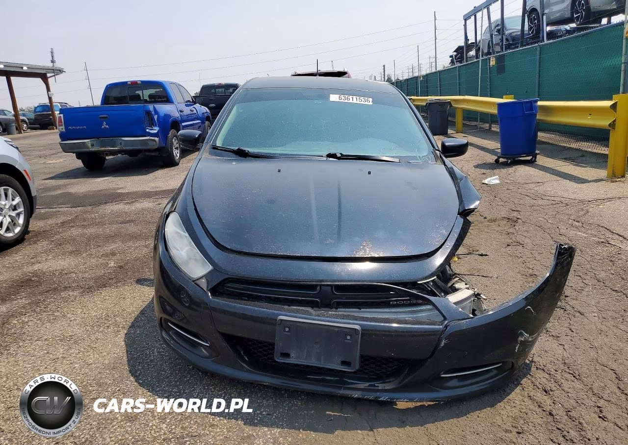 2013 Dodge Dart Se VIN:1C3CDFAA5DD197942 - 5
