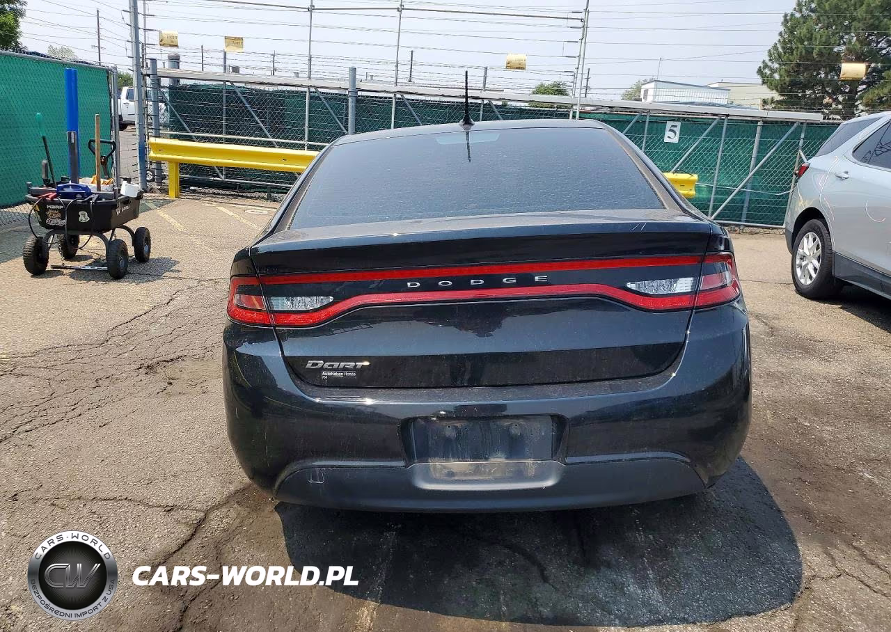 2013 Dodge Dart Se VIN:1C3CDFAA5DD197942 - 6