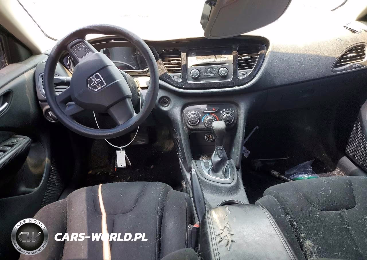 2013 Dodge Dart Se VIN:1C3CDFAA5DD197942 - 8