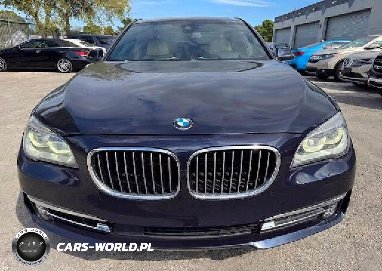 2015 BMW 750 Xi VIN:WBAYB6C5XFD965910 - 5