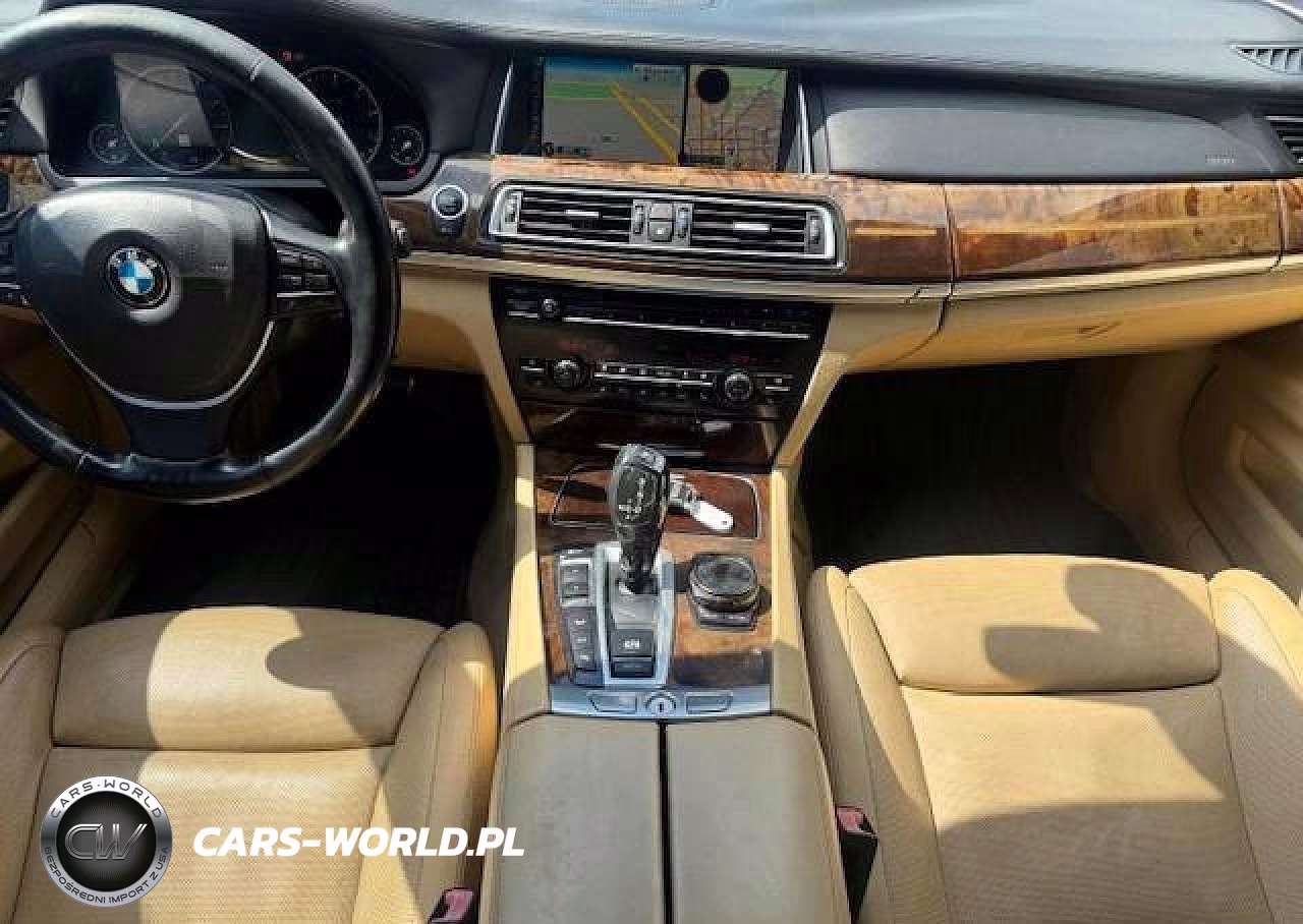 2015 BMW 750 Xi VIN:WBAYB6C5XFD965910 - 8