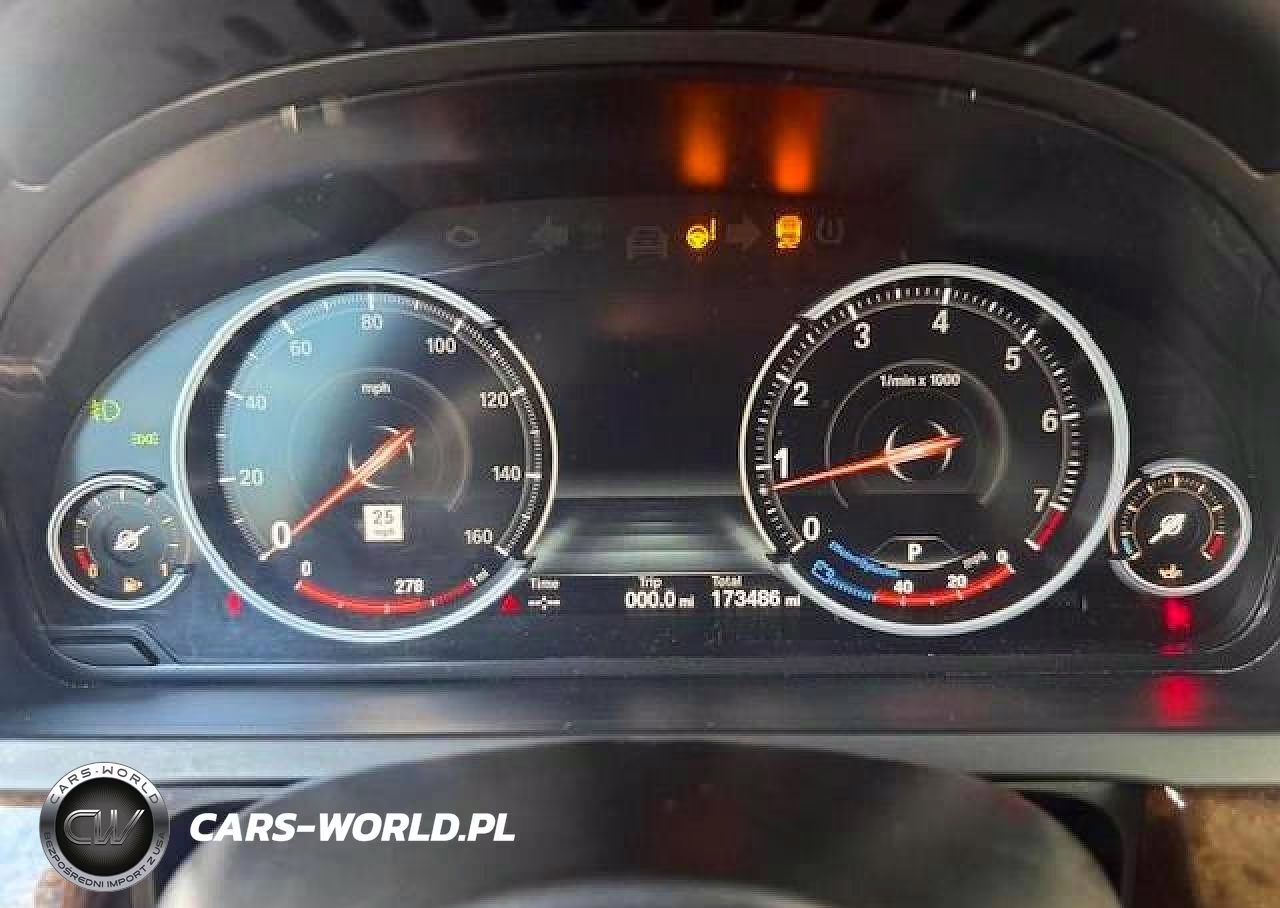 2015 BMW 750 Xi VIN:WBAYB6C5XFD965910 - 9