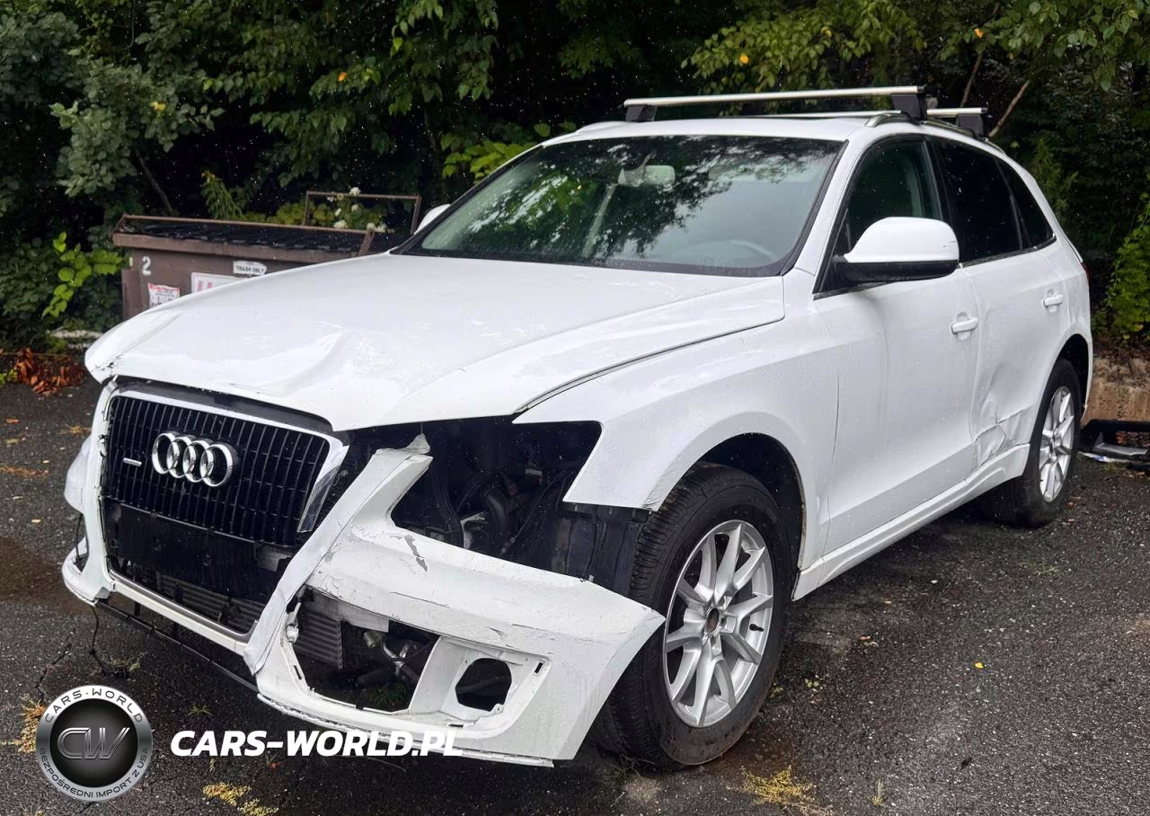 2012 Audi Q5 Premium Plus VIN:WA1LFAFP0CA06698 - 2